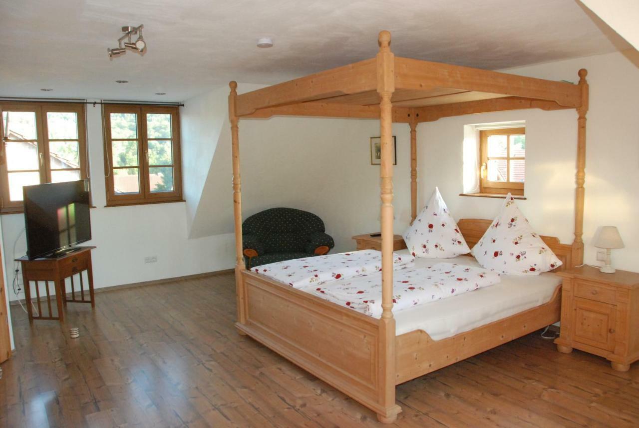 Ferienwohnung Christina Файинген-ан-дер-Энц Экстерьер фото
