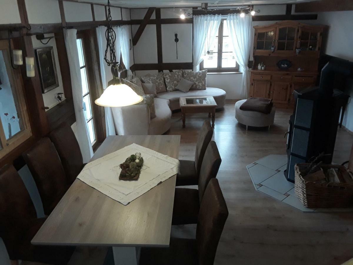 Ferienwohnung Christina Файинген-ан-дер-Энц Экстерьер фото